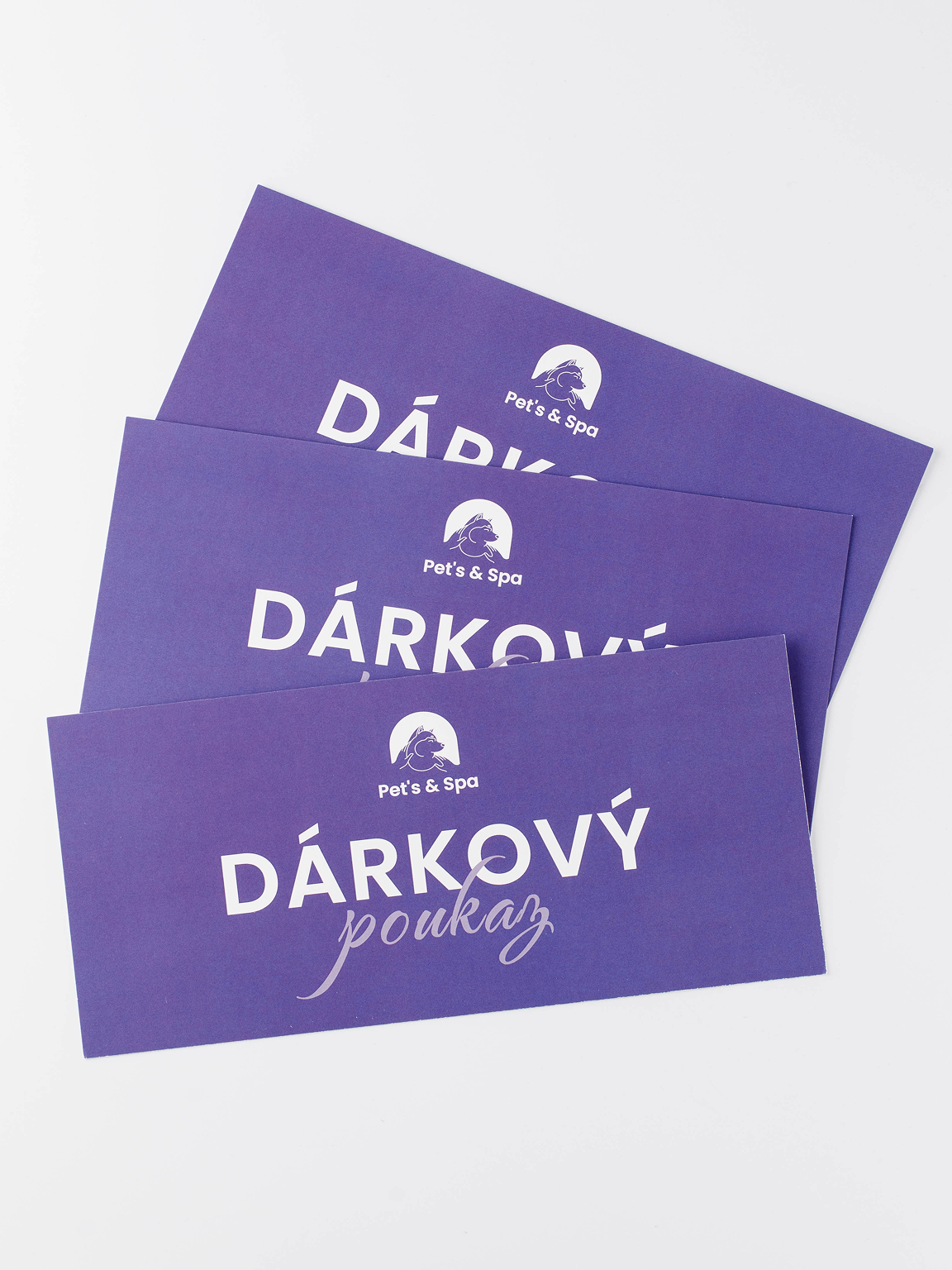 Pet’s & Spa gift certificate